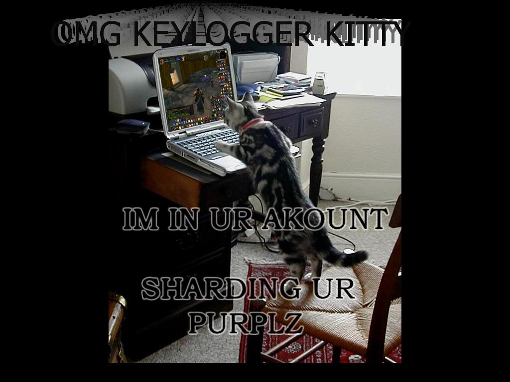 kittykeylogger