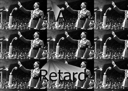 Hitler sings like ....