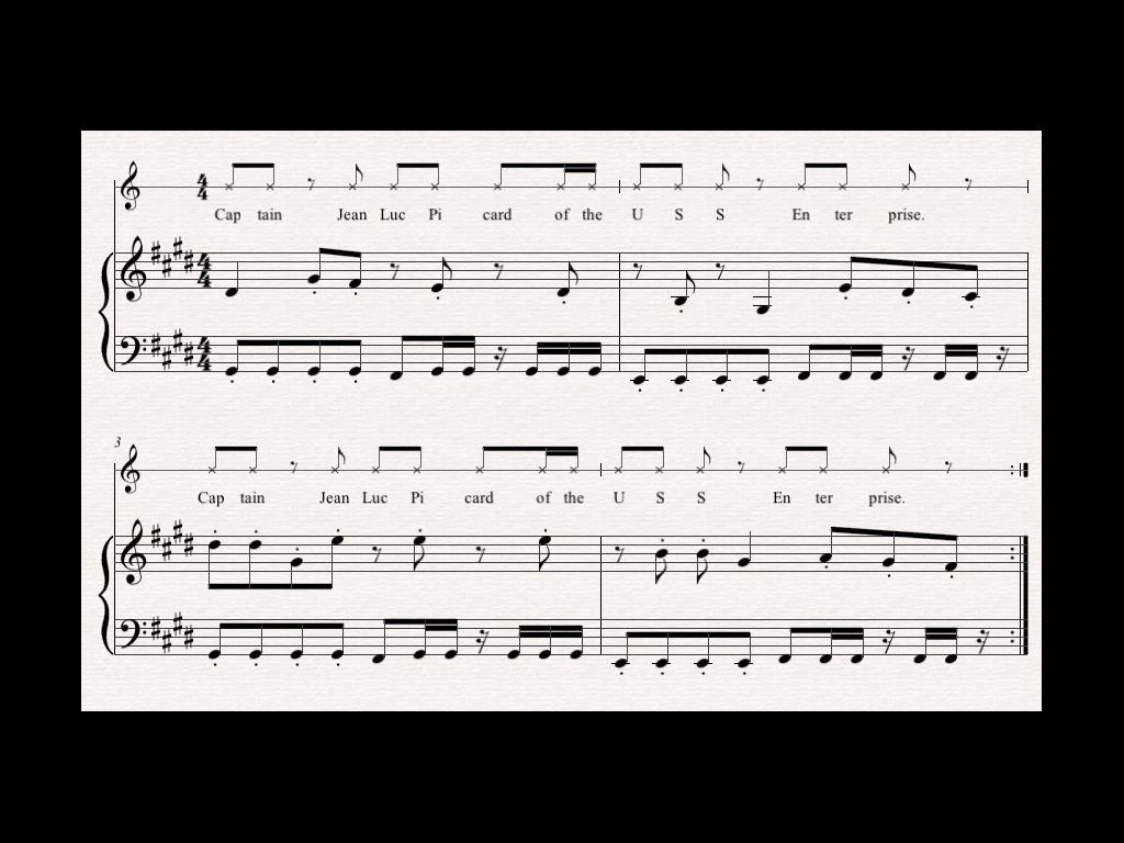 picardsheetmusic