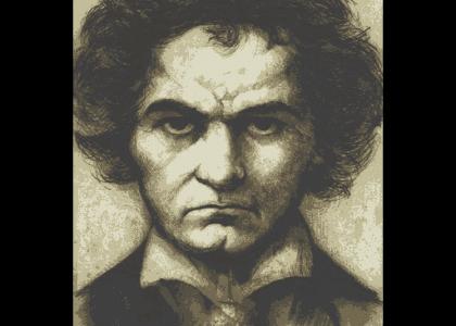 Beethoven Stares Into Your Soul