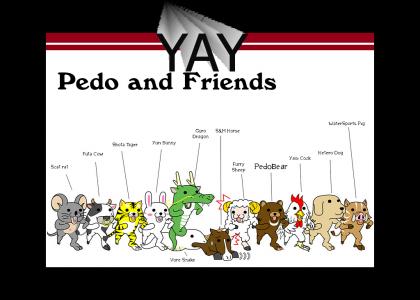 Pedo Bear and Friends