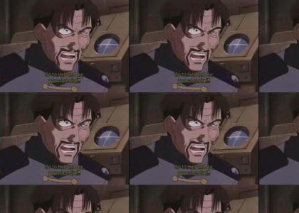 Mr Garrison on Trigun