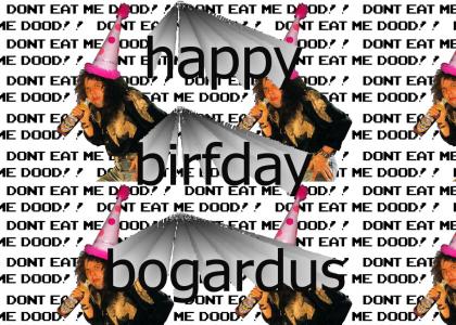 birfday bogardus