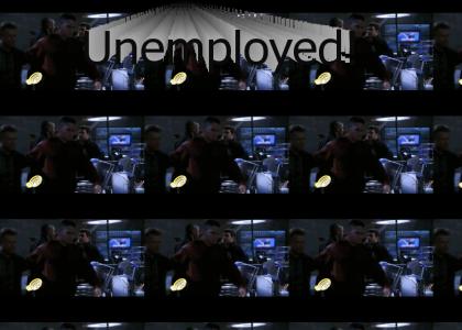 Unemployed = Criminal or Mercenary