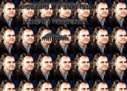 Some calls it a sling blade...