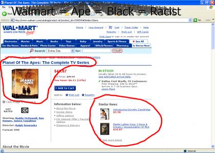 Walmart is Racist!!!