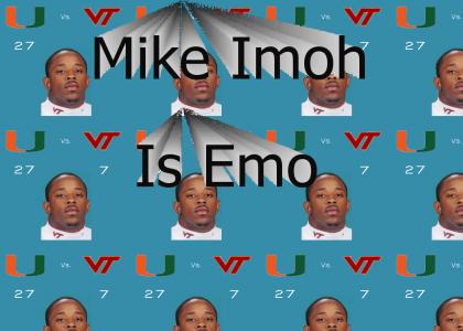VT's Mike Imoh is Emo