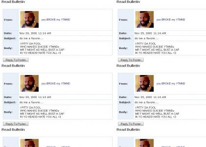 MR.T myspace suicide!