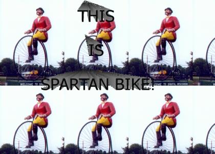 THIS IS SPARTAN BIKE!