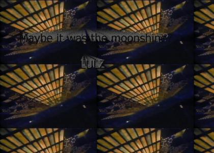 Moon Man Gets Drunk And Sings A Ditty