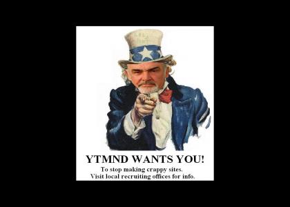 Uncle Connery Wants You...