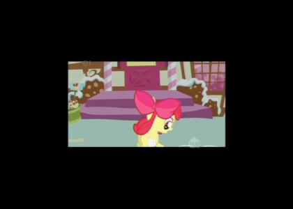 Applebloom You spin me right round