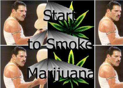 Start To Smoke Marjuana