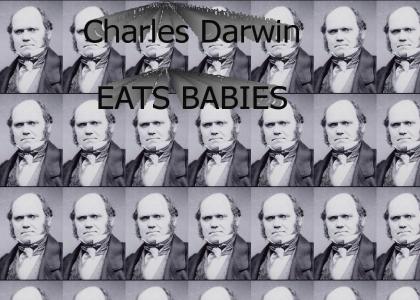 Charles Darwin is Clearly Evil