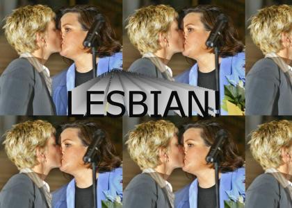 Lesbians!