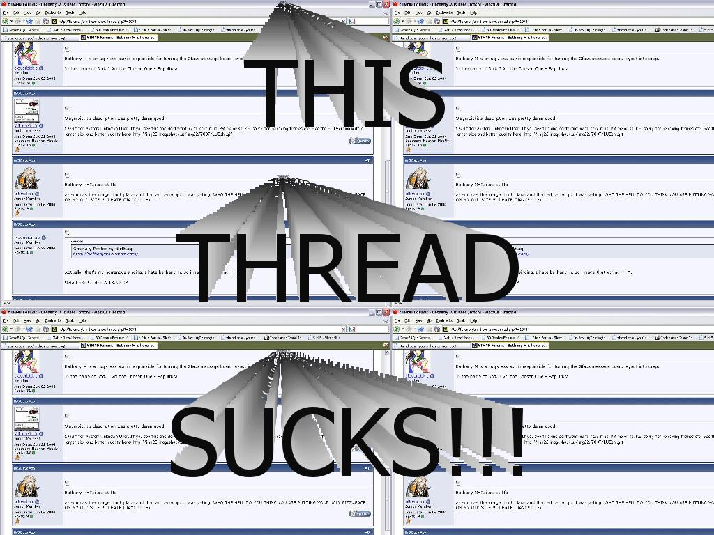 thisthreadsucks