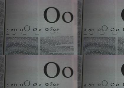 The Letter O