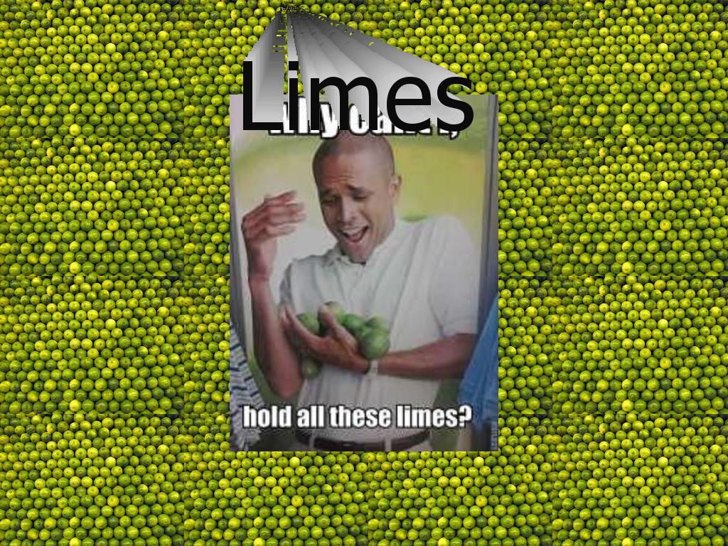 limeslimeslimes