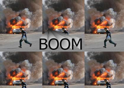 We like the cars, the cars that go boom