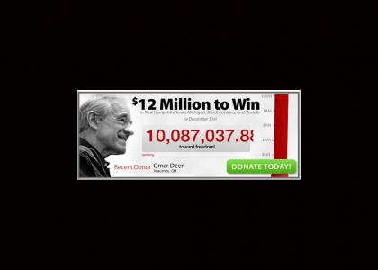 Ron Paul: $10 million dollar man
