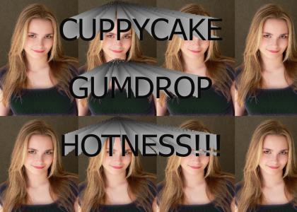 Cuppycake Gumdrop girl is HOT!
