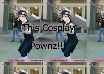 Kickass Zabuza Cosplay