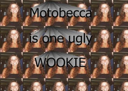 Motobecca is an ugly wookie
