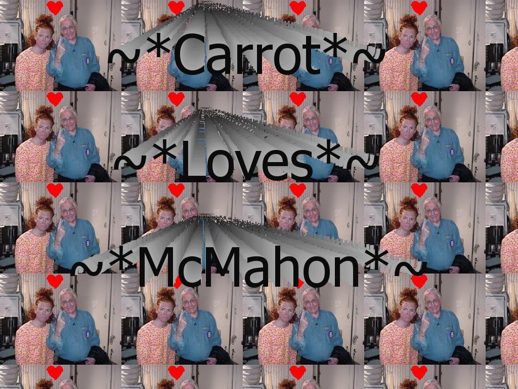 CarrotLovesMcMahon