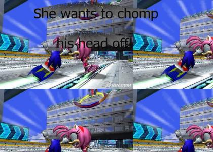 The true reason why Amy Rose loves Sonic...