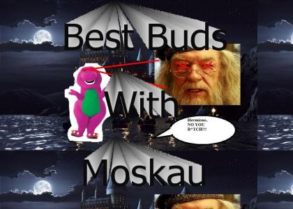 Barney Kills Dumbledore - Friends With Moskau
