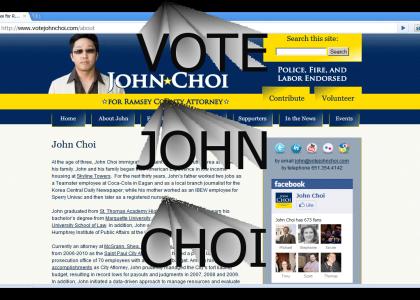 Vote John Choi