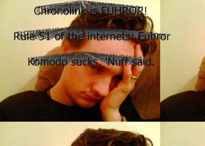 Chronolink is FUHROR