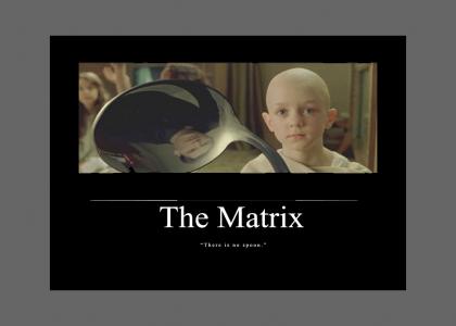 motivational: the matrix