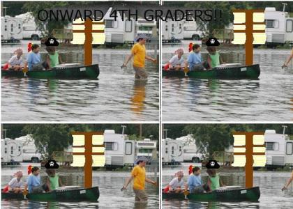 pirate kids of New Orleans