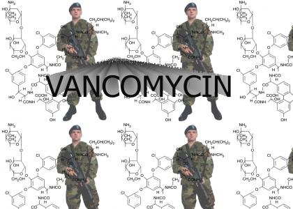 VANCOMYCIN: The Last Line of Defense