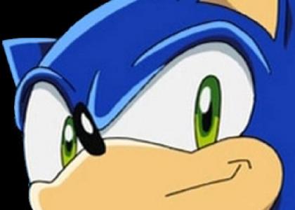Sonic Stares Into Your Soul