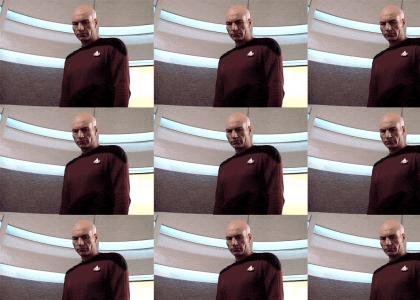 picard turbolifts to the loud deck
