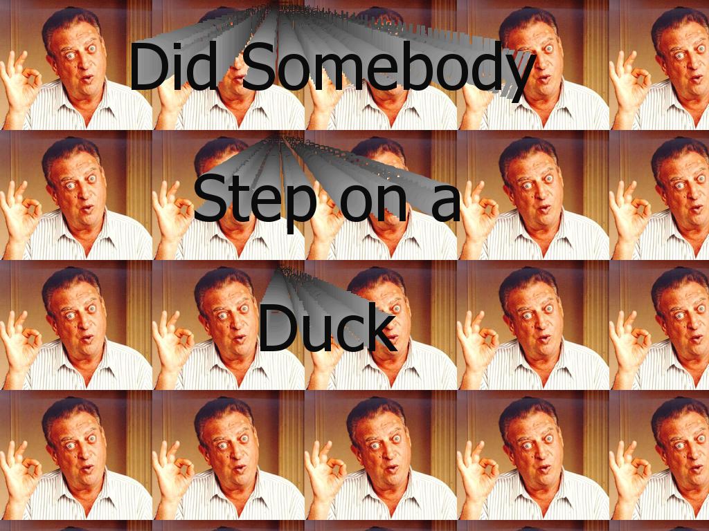 rodneydangerfieldduck