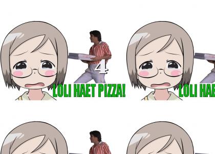 Polyester: Loli Haet Pizza