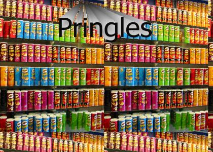 Radiohead Loves Pringles