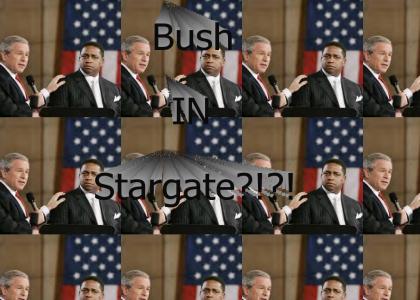 bush in stargate?