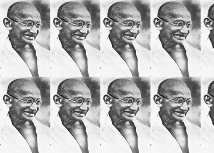 Gandhi's Irresistable!