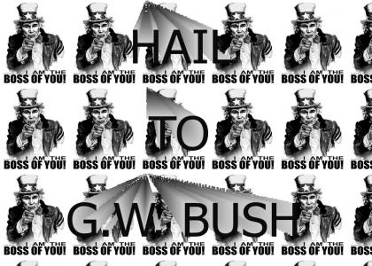 Bush=Dictator
