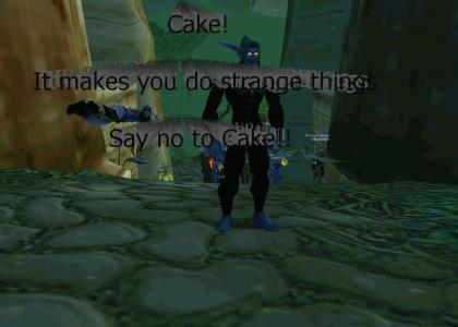 Cake is dangerous