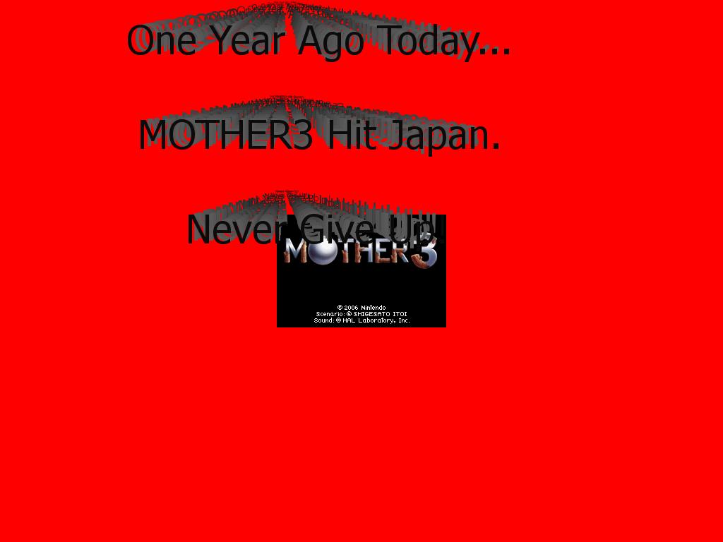 mother3forever
