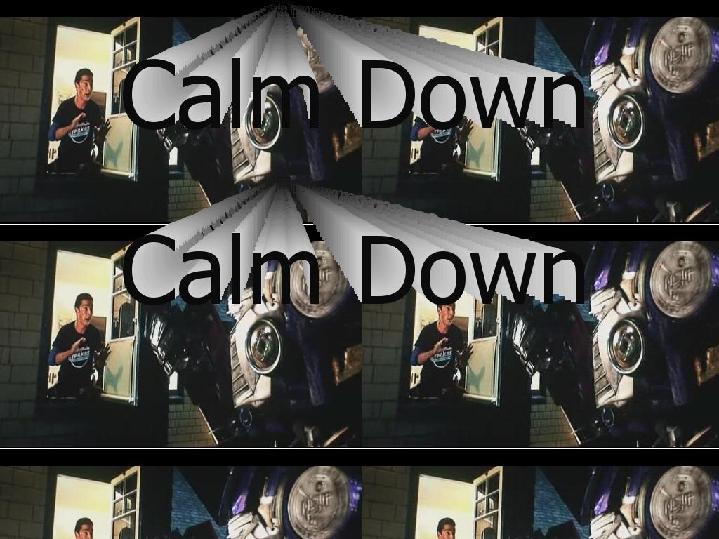 calmdowncalmdown