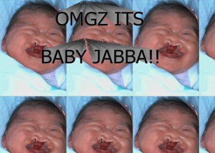 baby jabba the hutt
