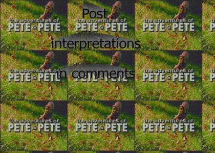 Pete and Pete: unknown theme lyric