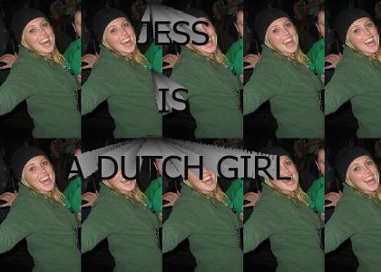 Jessica the Dutch Girl