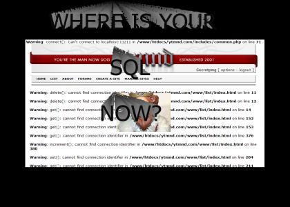 Where is your SQL now?